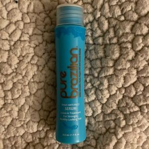 Pure Brazilian daily anti-frizz serum- 1 oz